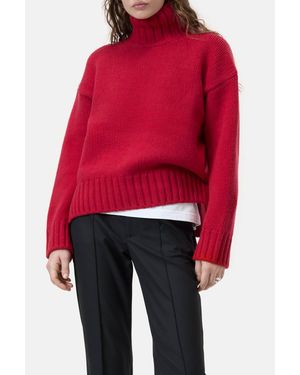 Closed Pure Wool Sweater Sweater - Red
