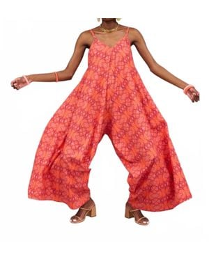 KAHINDO Mount Nelson Jumpsuit - Red