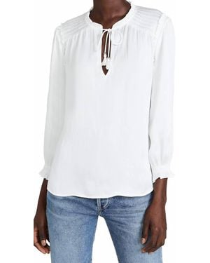 PAIGE Kaylynn Top - White
