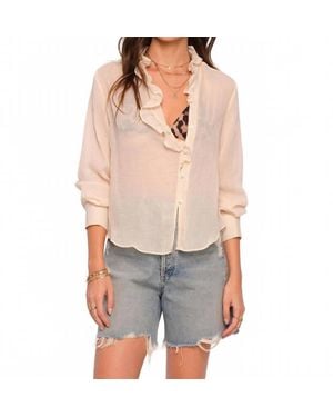 Heartloom Rachel Button Down Shirt - Gray