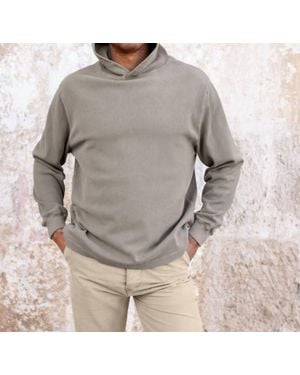 Alex Crane Caza Long Sleeve Hoodie - Gray