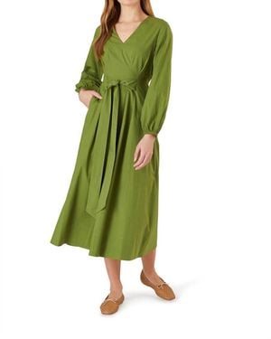 Livro Adler Dress - Green