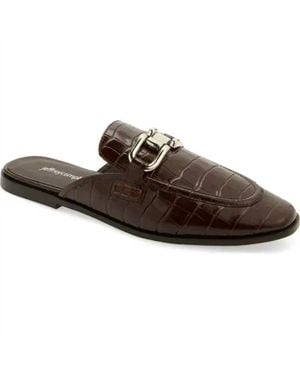 Jeffrey Campbell Moment Flat Shoes - Brown