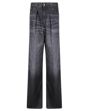 Haikure Candy Tencel Jeans - Blue
