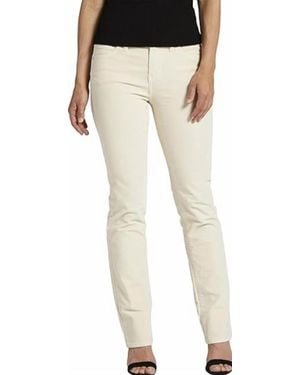 Jag Ruby Mid Rise Straight Leg Pants - Black