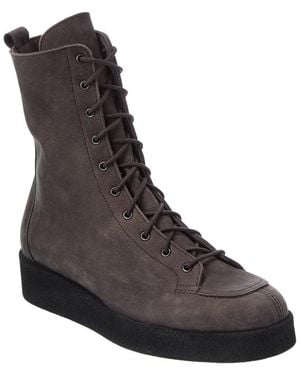 Arche Comley Leather Boot - Brown