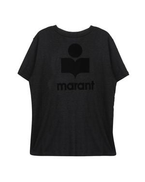 Isabel Marant Logo T-Shirt - Black