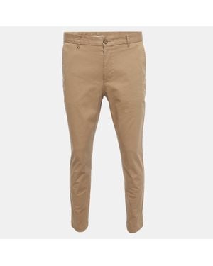 BOSS Cotton Twill Chinos - Natural
