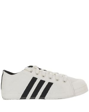 Y-3 Nizza Lo Sneakers - White