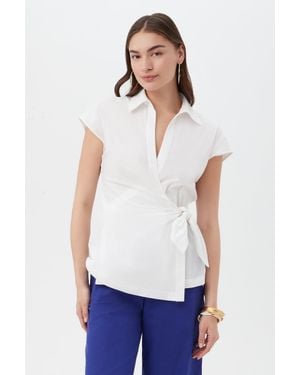 Trina Turk Avant Top - White
