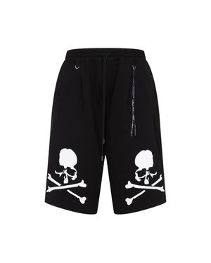MASTERMIND WORLD Og Sweatshorts - Black