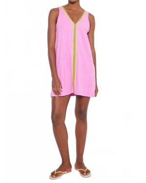 Lisa Todd In A Tizzy Tunic - Pink