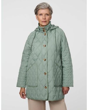 Bernardo Everyday Quilted Puffer Jacket - Green