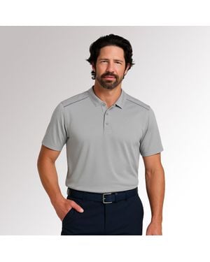 Cole Haan Skyweave Polo - Gray