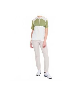 Abacus Sportswear Lanark Wind Zip Vest - Green