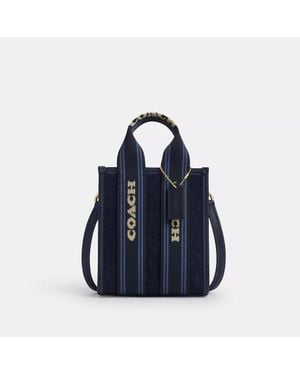COACH Smith Mini Tote Bag - Blue