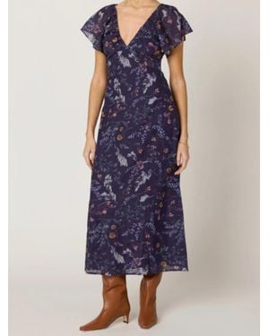 Cleobella Victoria Midi Dress - Blue