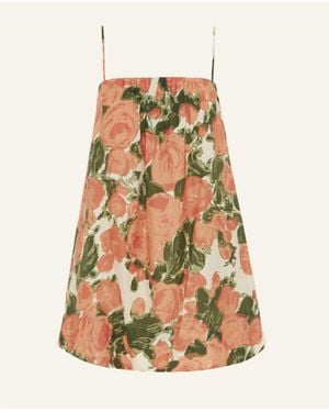 Peony Mini Dress - Multicolor