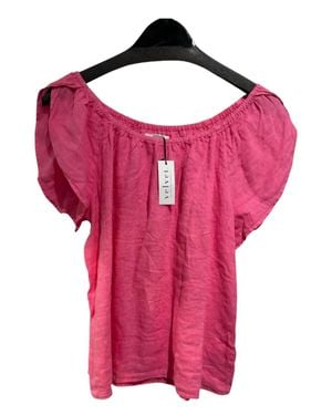 Nalu Velvet Celia Top - Pink