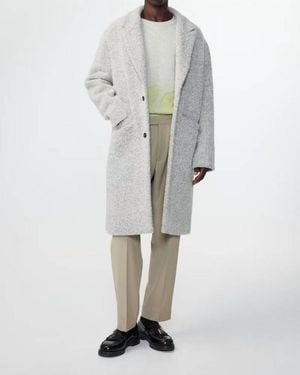 NN07 Fulvio Coat - Gray