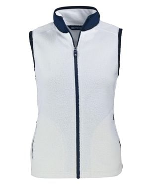 Cutter & Buck Cascade Eco Fleece Vest - Blue