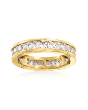 Ross-Simons Cz Eternity Band - Metallic