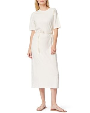 C&C California Bailey Midi Dress - White