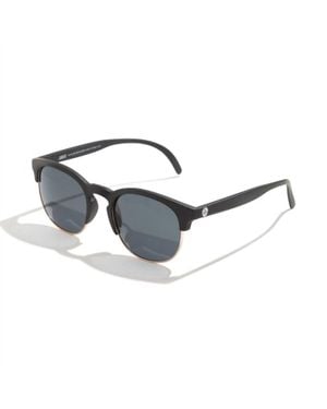 Sunski Avila Round Sunglasses - Black