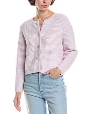 Lilla P Jackie Cardigan - Purple