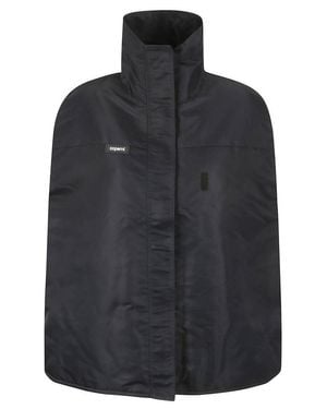 Coperni Bomber Cape - Black