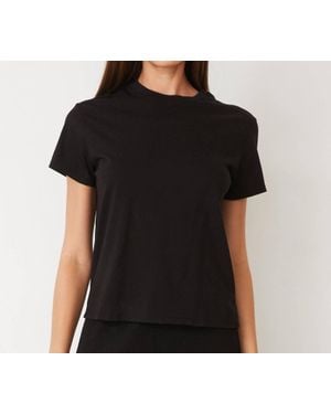 Monrow Basic Top - Black