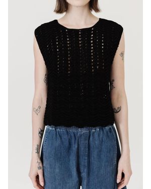 Rachel Comey Bonita Tank Top - Black