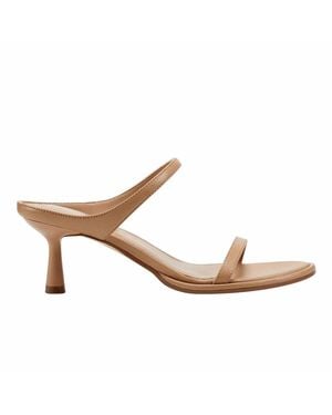 Marc Fisher Alonde Sandals - White