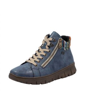 Rieker Hieke 05 Boots - Blue