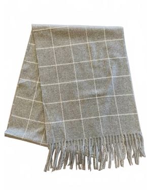 Silversilk Premium Cashmere Scarf - Gray