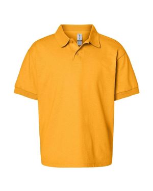 Gildan Dryblend Youth Jersey Polo - Orange