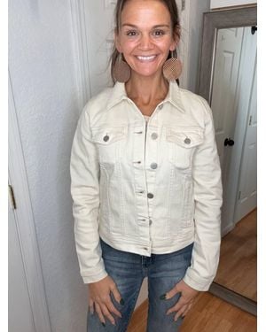 Risen Brinley Denim Jacket - Gray