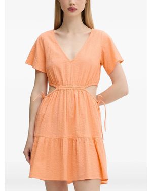 Rip Curl Cala Vadella Dress - Orange