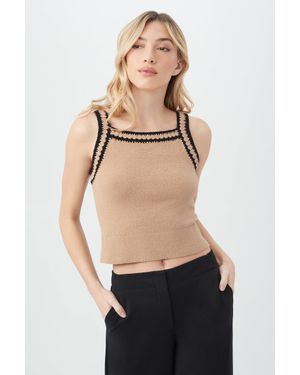 Trina Turk Suez Cami - Black