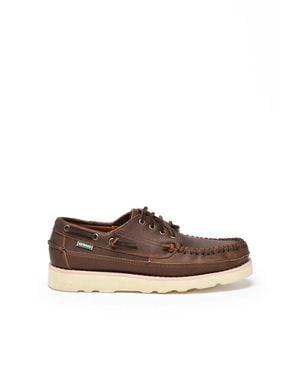 Sebago Leather Seneca Budu Boots - Brown