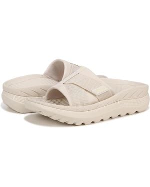 Vionic Rebound Recovery Slide Birch Casual Slip On Sandal Gal1901 - White