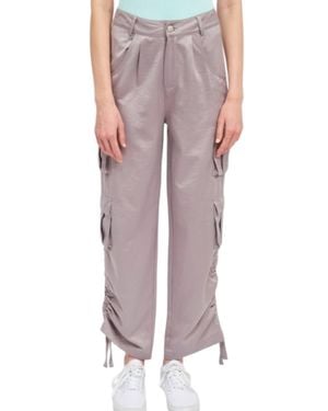 emory park Pocket Detail Cargo Pants - Pink
