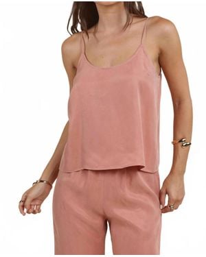 Sadie & Sage Heritage Tank Top - Pink