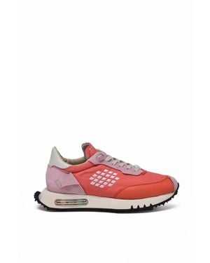 Be Positive Space Race Sneakers - Pink