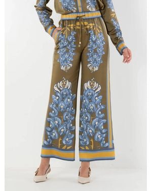 Emily Mccarthy Slumber Pant - Blue