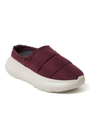 Dearfoams Ontario Slip-On Clog With Regnr8 - Purple