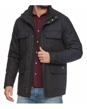 Flag & Anthem Milford Jacket - Black
