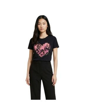 Desigual Cotton T-Shirt - Black