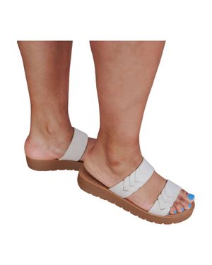 Fortune Dynamic Follow Me Sandals - Brown