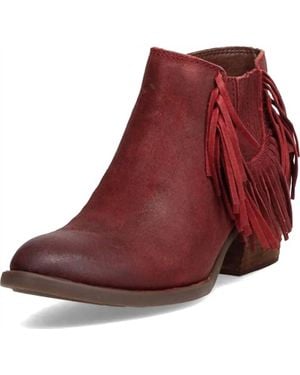 Bondi Born Danni Boot - Red